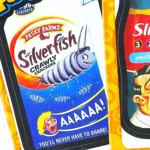 [NEW] (3-Pack) Topps* Wacky Packages Booster Packs Collectible Sticker Cards - Picture 6 of 6